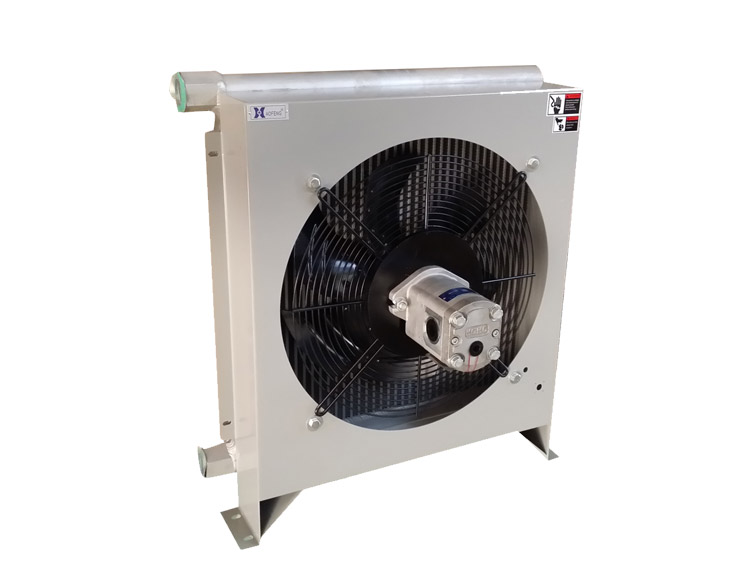 風冷卻器系列安裝過程中的注意事項