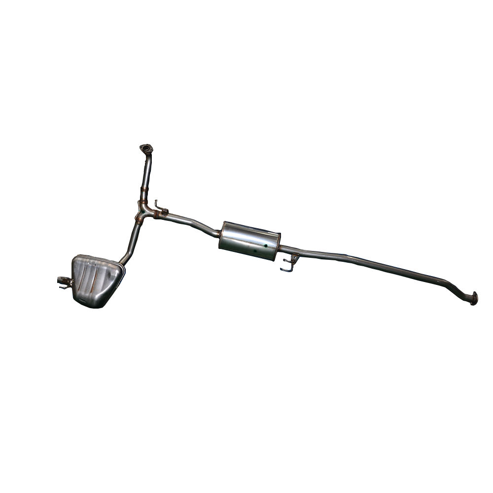 CRV 右消音器