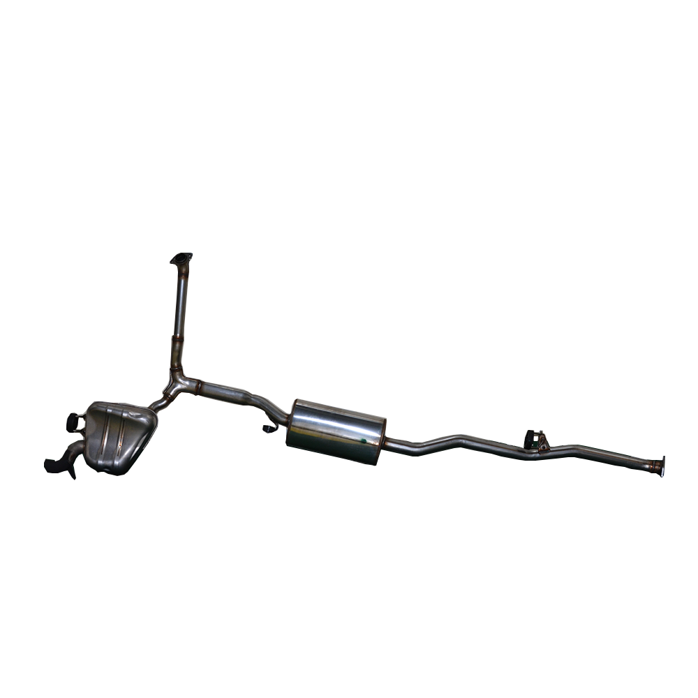 URV 右消音器